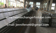 Welded 16Mn H Fin Heat Exchanger Tube For Steam Economizers