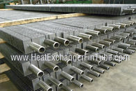 A213 TP304 / TP304L Stainless Steel H Fin Welded Heat Exchanger Finned Tube
