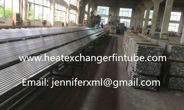 Welded 16Mn H Fin Heat Exchanger Tube For Steam Economizers