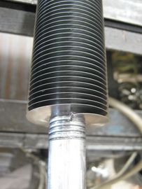 Extruded Embedded Aluminium Copper Fin Tube Longitudinal Spiral Heat Exchanger Coil