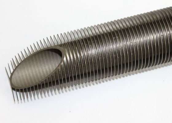 TP316  SMLS Stainless Steel Heat Exchanger Fin Tube  Cylindrical Studs