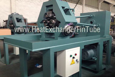 Extruded Low Fin Tube Machine , OD12mm ~ OD 25.4mm with 26 FPI / 28FPI / 30FPI / 36FPI