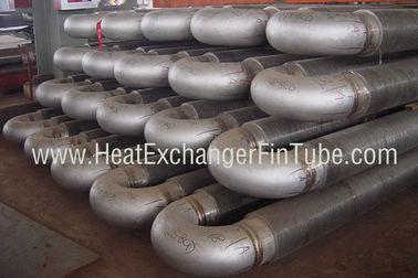 High Frequency Resistance Helical Steel Welded Fin Tubes SA213 T11 Alloy Steel + SS409