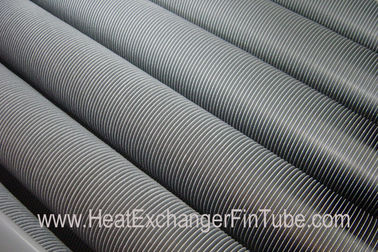 Extruded High Fins Tubes Machine with raw materials CS / SS / AS / Copper / Alu / Titanium Tubes